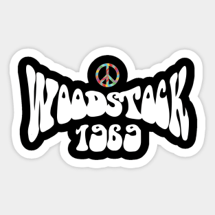 Woodstock 1969 Sticker